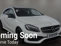 Used Mercedes A200 AMG Line Premium Plus 2018