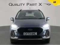 Used Ford Fiesta Active 2023 Blue Hatchback
