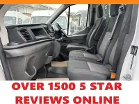 Used Ford Transit 130 HP (95 kW) 2022 White Van