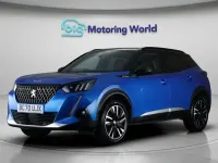 Used Peugeot 2008 GT-line 130 HP (95 kW) 2020 Blue SUV