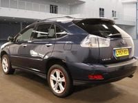 Used Lexus RX400h 208 HP (152 kW) 2008 Blue SUV
