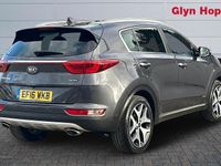 Used Kia Sportage GT-Line 136 HP (100 kW) 2018 SUV