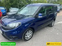 Used Fiat Doblò 2021 Blue MPV