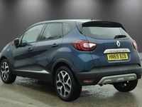 Used Renault Captur GT-Line 90 HP (66 kW) 2019 Blue/black SUV