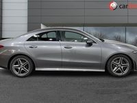 used Mercedes CLA200 CLA Class 1.3AMG LINE PREMIUM 4d 161 BHP Mirror Pack, Parking Pack, Heated Front Seats, Widescreen Co