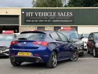 Used Alfa Romeo Giulietta Edizione Speciale 150 HP (110 kW) 2016 Blue Hatchback