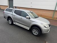 Used Mitsubishi L200 2017 Silver Pickup