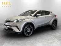 Used Toyota C-HR 116 HP (85 kW) 2019 Silver SUV