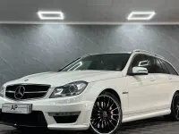 Used Mercedes C63 AMG AMG 487 HP (358 kW) 2012 White Estate