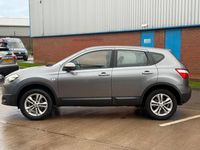 Used Nissan Qashqai Acenta 110 HP (80 kW) 2011 Grey SUV