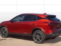 Used Nissan Qashqai Tekna 158 HP (116 kW) 2023 Red SUV