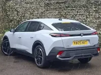 Used Peugeot 408 GTi 136 HP (100 kW) 2025 White SUV