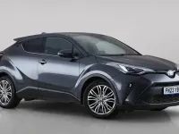Used Toyota C-HR 122 HP (89 kW) 2023 Grey SUV