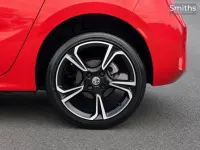 Used Vauxhall Corsa Edition 99 HP (72 kW) 2022 Red Hatchback