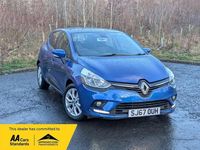 Used Renault Clio IV Dynamique 90 HP (66 kW) 2017 Blue Hatchback