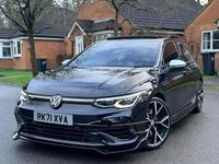 Used VW Golf VII R 2021 Black Hatchback