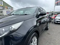 Used Kia Sportage 115 HP (84 kW) 2012 Black SUV
