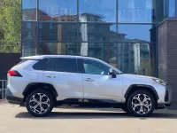 New Suzuki Across 2026 Silver SUV