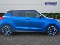 Used Suzuki Swift Sport 2023 Blue Hatchback