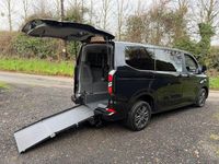 Used Ford Tourneo Titanium 136 HP (100 kW) 2025 Black MPV