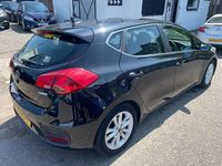 Used Kia Ceed 133 HP (97 kW) 2018 Black Hatchback