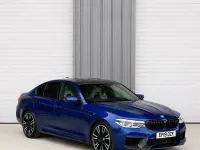 Used BMW M5 M Performance 2019 Blue Sedan