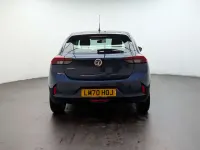 Second-hand Vauxhall Corsa 75 CP (55 kW) 2020 Albastru Hatchback