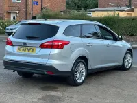 Used Ford Focus Zetec 100 HP (73 kW) 2018 Silver Estate