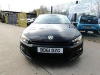 Used VW Scirocco GT 2012 Black Coupe