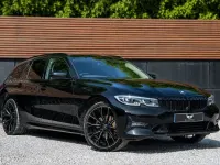 Used BMW 320 Sport Line 2020 Black Estate