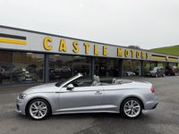 Used Audi A5 Cabriolet Sport 204 HP (150 kW) 2021 Silver Cabriolet