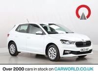 Used Skoda Fabia Comfort 80 HP (58 kW) 2023 White Hatchback