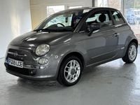 Used Fiat 500 Sport 69 HP (50 kW) 2009 Grey Cabriolet