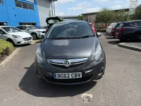 Used Vauxhall Corsa 85 HP (62 kW) 2012 Grey Hatchback