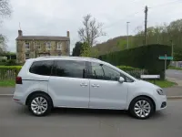 Used Seat Alhambra SE 150 HP (110 kW) 2018 Silver MPV