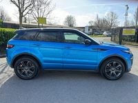 Used Land Rover Range Rover evoque Landmark 180 HP (132 kW) 2018 Blue SUV