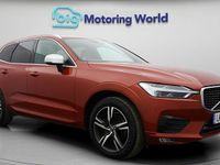 Used Volvo XC60 R-Design 190 HP (139 kW) 2019 Red SUV