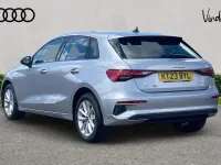 Used Audi A3 147 HP (108 kW) 2023 Silver Sedan