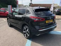 Used Nissan Qashqai Tekna 115 HP (84 kW) 2018 Black SUV