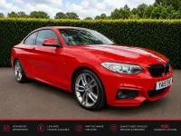 Used BMW 220 M Sport 190 HP (139 kW) 2015 Red Coupe