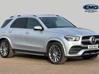 Used Mercedes GLE300 AMG line 245 HP (180 kW) 2021 Silver Estate