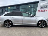 used Audi A6 2.0 TDI Black Edition Multitronic Euro 5 (s/s) 5dr Estate