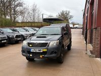 Used Toyota HiLux 144 HP (105 kW) 2012 Grey Pickup