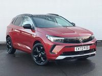 Used Vauxhall Grandland X Elite 2022 Red SUV