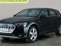 Usado Audi e-tron Comfort 230 kW (313 HP) 2022 Preto SUV