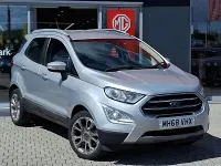 Used Ford Ecosport Titanium 100 HP (73 kW) 2019 Silver SUV