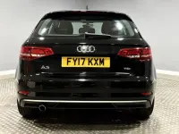 Used Audi A3 Sportback Sport 110 HP (80 kW) 2017 Black Hatchback