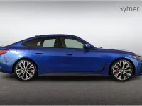 Used BMW 420 Gran Coupé M Sport 181 HP (133 kW) 2023 Blue Coupe