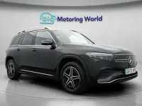 Used Mercedes EQB350 AMG line 214 kW (292 HP) 2023 Black SUV