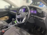 Used VW Golf VIII Style 130 HP (95 kW) 2020 Black Hatchback